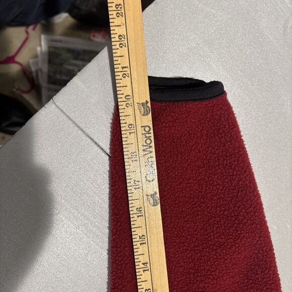 Helly Hansen VTG Men’s Jacket Fleece Sherpa Half Zip Jacket Medium Keprotec - Picture 16 of 16